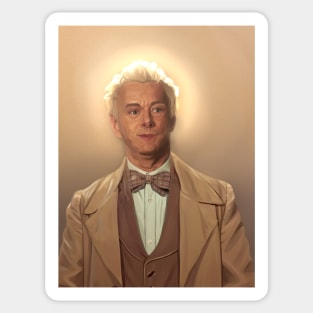 Aziraphale Sticker